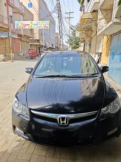 Honda Civic Oriel 2008