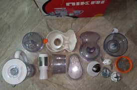NIKAI 7 in 1 Food Processor