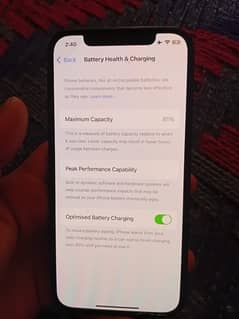 iphone 12 Lla model 64gb 81 bh waterpack |read description|