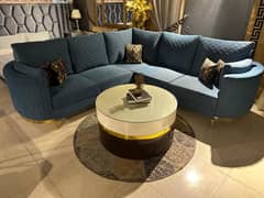 6 seater L shape for sale