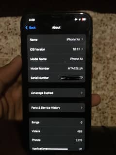 iPhone XS 64gb non pta