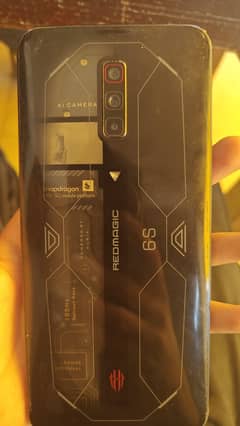 Redmagic 6s pro officially pta approved 16/256 Exchange Possible !!