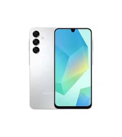 Samsaung A 16 White Color