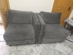 Sofa set L shape