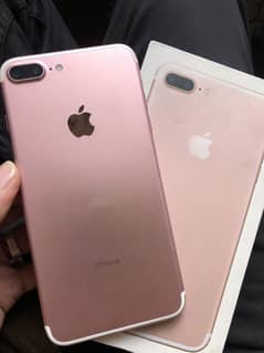 iPhone 7 plus pta with box