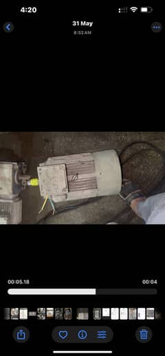 10Hp 1450Rpm SEIMEMS 3-Phase induction Motor
