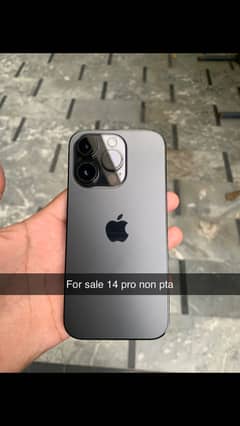 Iphone 14 pro Non pta FU
