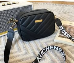 best size black colour  girl handbag