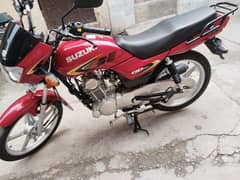 Suzuki Gd110s 2024 model