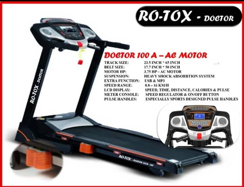 Treadmill in immaculate condition 5