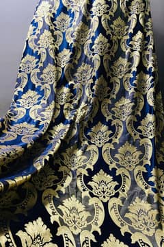 Jacquard 8pcs Curtains brand new