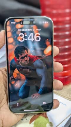 IPhone 14 Pro 10+10 Pta approved the water pack battery health 98