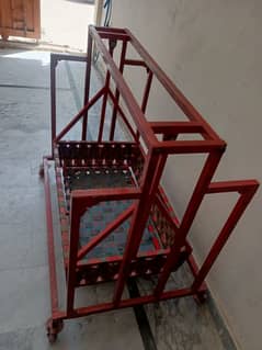 Solid steel Swing for 1 year to 5 Years Kids