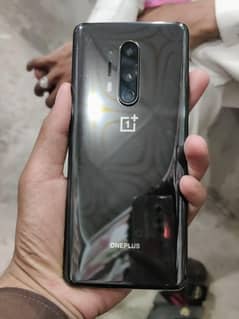 OnePlus 8pro 24 256 black color 24 256 dul sim fresh pice