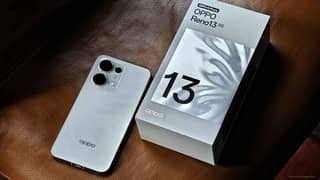 Oppo reno 13 5G Only Box Open