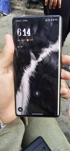 Google pixel 7 pro only line issue
