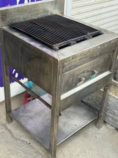 charcoal grill, hot grill 2/2