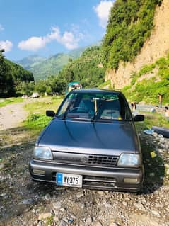 Suzuki Mehran VXR 2014 Islamabad reg