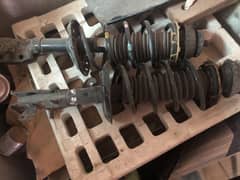 Honda City Gm shocks