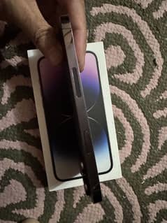 14 promax 256gb FU non pta LLA