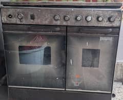 lt is an electric  stove