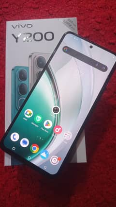 VIVO Y200 Just Open Box