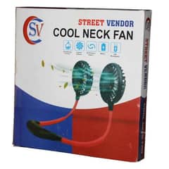 street vendor neck fan