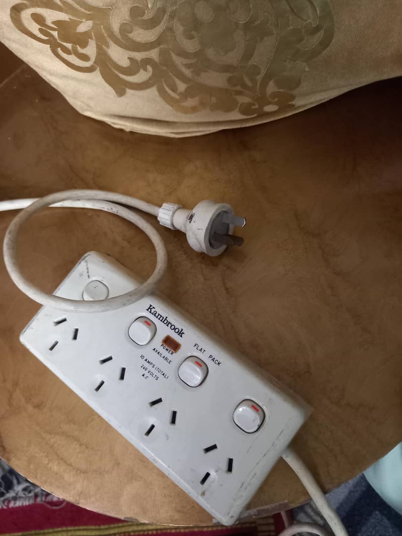 Extension leads 3