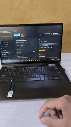 Lenovo Yoga 7i - 11th Gen - 12GB Ram -512GB SSD ( Nvme Samsung)