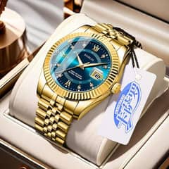 beautiful men's wrist watch