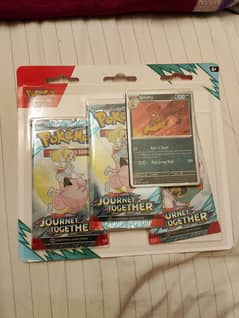 POKEMON ORIGINAL JOURNEY TOGETHER BLISTER