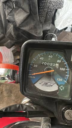 HONDA 125 self start 2019