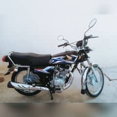 Honda 125 Black 2025 Applied For/Harappa/03006726168