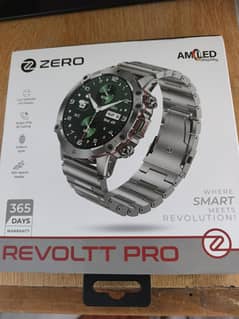 Zero lifestyle revoltt pro smartwatch