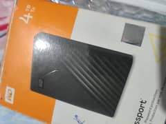 Wd 4 tb external hard drive