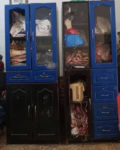 Black Blue Wardrobe
