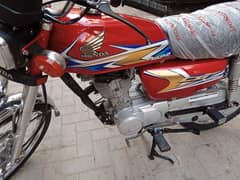 honda 125 hyderabad number 19 modil