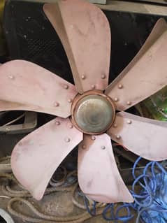 big size air cooler motor with fan