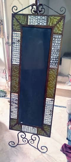 flooring stand mirror and photo frame