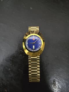 Rado Diaster Limited Blue Dial
