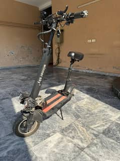 Electric bike.