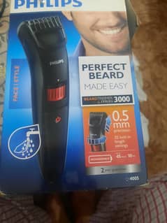  Branded  Philips Beard Trimmer 3000 - 20 Precision Settings