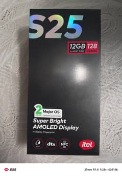 itel s25 6+6 128
