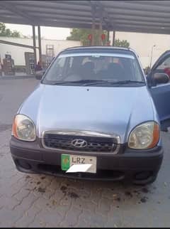 hyundai santro exctive 2004