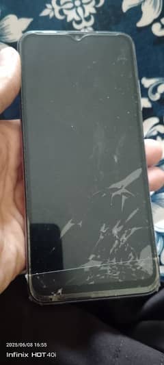 A225g little broken screen 8gb + 6gb 128gb