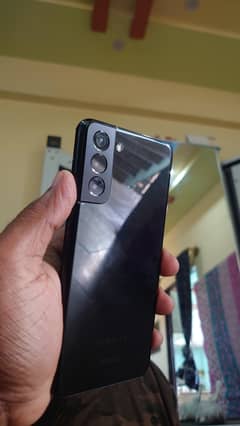 S21 plus 8gb 128gb new condition PTA approve
