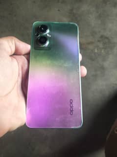 Oppo F21pro 8+4GB Ram  128 GB storage rainbow color