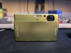 Sony Cybershot T77 Digital Camera Digicam