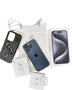 Iphone 15 Pro 512 GB Dual PTA Approved