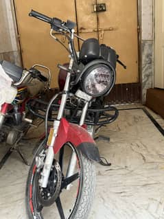 Yamaha YB125z dx  2025 registered